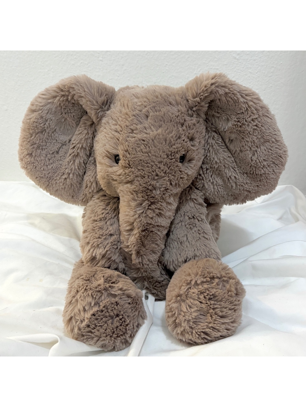 Jellycat Large Smudge Elephant - BNWT Retired